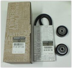 ALTERNATÖR GERGİ KİTİ CLIO II-SYMBOL II LOGAN-SANDERO 1.2 16V D7F D4F-MY 7701477533-7701477533-117200777R