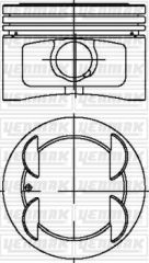 MOTOR PİSTON SEGMAN STD PALIO-SIENA-MAREA 1.6 16V-YENMAK 31-04269-000