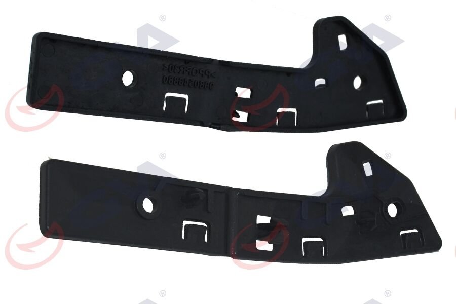 ÖN TAMPON BAĞLANTI BRAKETİ SOL-SAĞ TAKIM PEUGEOT PARTNER 3-BERLINGO-GVA 9545255-7416.J2-9680546880