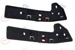 ÖN TAMPON BAĞLANTI BRAKETİ SOL-SAĞ TAKIM PEUGEOT PARTNER 3-BERLINGO-GVA 9545255-7416.J2-9680546880