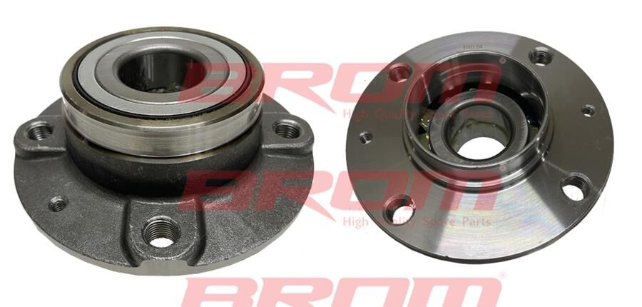 PORYA ARKA RULMANLI R/L PEUGEOT PARTNER 5.5F 1.6 HDI ABSSIZ 4 BIJON 1996-2008-BROM PJ61001-374828-3701.64