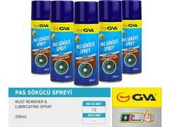 PAS SÖKÜCÜ VE YAĞLAYICI ÇOK FONKSİYONLU SPREY 200ML-GVA 9911960-PAS9999