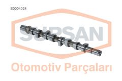 EKSANTRİK MİLİ CAPTUR I 12 CLIO II 01 06 SYMBOL II 08 MEGANE III 09 KANGOO 01 QASHQAI 06 13 MICRA III 05 10 LOGAN II 08 1.5 DCI K9K 1MİL ÇELİK-SUPSAN E0004024-8200255678-8200089894-8200190228
