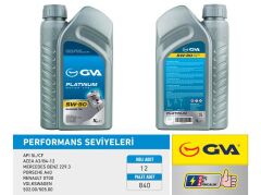 MOTOR YAĞI 5W30 1 LT PLATINUM TAM SENTETİK API SL/CF-GVA 9920120-5W30-93165554-7711943759