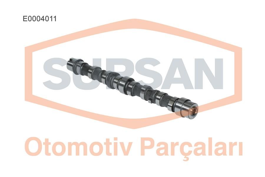 EKSANTRİK EGZOZ ALBEA-DOBLO-PALIO-ASTRA-CORSA 1.3 MTJ 1.3CDTI-SUPSAN E0004011-46823507-5636060-1538731-93177303