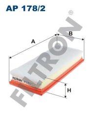 HAVA FİLTRESİ YARIS II-VERSO S 1.4 D-4D 10-FILTRON AP178.2-178010N040