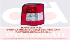 STOP LAMBASI DUYSUZ SOL TEK KAPI PARTNER-BERLINGO 06-MARS 511127-6350.CY