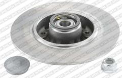 ARKA FREN AYNASI RULMANLI RENAULT MEGANE III 09 FLUENCE 09 CLIO IV 12 SCENIC III 09 260x8x5DELİK-SNR KF155.103U-432001539R-432001868R-432007595R