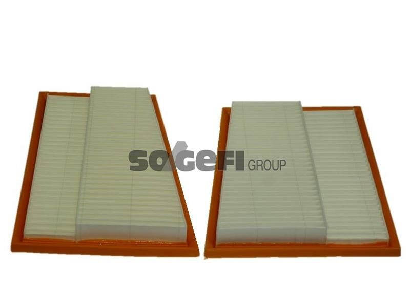 HAVA FILTRESI TAKIMI MERCEDES OM642 X164 W204 W211 W221 W251-PURFLUX A1327-2-A6420942104-A6420942204