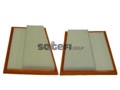 HAVA FILTRESI TAKIMI MERCEDES OM642 X164 W204 W211 W221 W251-PURFLUX A1327-2-A6420942104-A6420942204