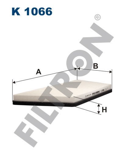 POLEN FİLTRESİ P206 1.1i-1.4i-1.4HDI-1.6i-1.6 16V-1.9D 98-FILTRON K1066-6447.AZ-6447.TF