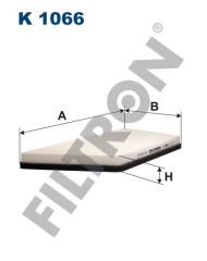 POLEN FİLTRESİ P206 1.1i-1.4i-1.4HDI-1.6i-1.6 16V-1.9D 98-FILTRON K1066-6447.AZ-6447.TF