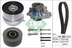 DEVİRDAİMLİ EKSANTRİK GERGİ KİTİ 146x240 ASTRA H-J-INSIGNIA-VECTRA C-CRUZE 1.6-1.8 Z16XEP-XER-A16LET-XER-B16XER 71739779-24405895-25195119-1334142-INA 530072430-1606314-1606355-95516739-95516740
