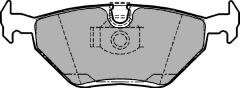 FREN BALATASI ARKA BMW E39-DELPHI LP1107-34216761281