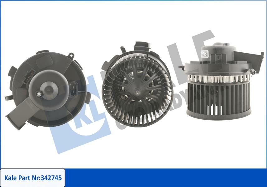 KALORİFER MOTORU 12V CITROEN XSARA PICASSO-PEUGEOT 307-206 CC-206-206 SW-206 -307 OTOM.-KLİMALI-KALE 342745-6441.K0-6441.N9