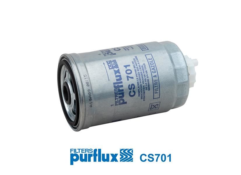 YAKIT FİLTRESİ ASTRA-CORSA-VECTRA-TRAFFIC-BOXER-PALIO-DUCATO1.7-1.9-2.4-2.5D-ACCENT-ERA-GETZ 1.5CRDİ-PURFLUX-1902138-1930010-L319222B900-813041