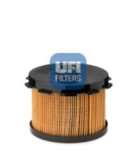 YAKIT FİLTRESİ PARTNER-P206-P306 BERLINGO-JUMPY- XSARA-SCUDO-COROLLA 00-02 1.9D 98- DW8-UFI 2668800-1906.48-1906.49-1906.A9-9628890680