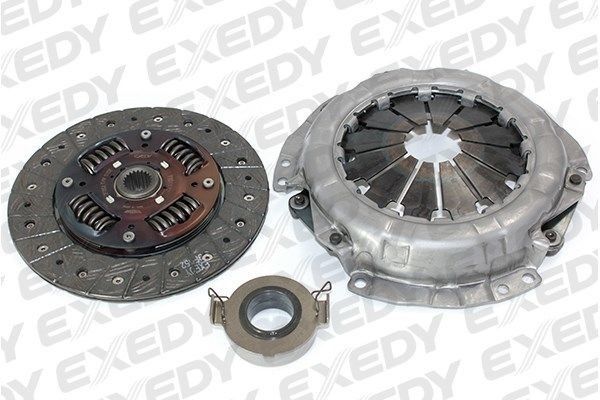 DEBRİYAJ SETİ BASKI DİSK BİLYA TOYOTA COROLLA 1.4L 1NDTV NDE120 DİZEL D-4D 04-06 oynar göbek ALTE RNATİF ÜRÜN-EXEDY-TYK2232