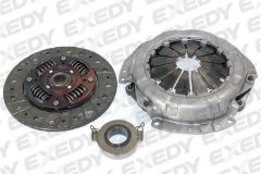 DEBRİYAJ SETİ BASKI DİSK BİLYA TOYOTA COROLLA 1.4L 1NDTV NDE120 DİZEL D-4D 04-06 oynar göbek ALTE RNATİF ÜRÜN-EXEDY-TYK2232