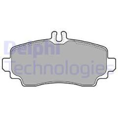 FREN BALATASI ON MERCEDES A-CLASS W168 99 04-DELPHI LP1401-A1684201420