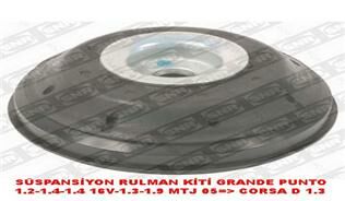 ÖN AMORTİSÖR ÜST RULMANI OPEL CORSA D-CORSA E-ADAM FIAT GRANDE PUNTO-SNR KB658.20-344653-55703313-51780079-51813225