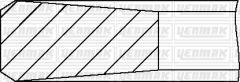 MOTOR SEGMANI 0.50 FARKLI 75.00 MM FOCUS III 1.6 TDCI 115PS 12 COURIER 14 1.6 TDCI CITROEN C4 DS5 DS4 1.6 HDI / 308 3008 508 5008-YENMAK 91-09898-050-0640.W5-06-838307 00