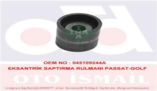 EKSANTRİK GERGİ RULMANI PASSAT-POLO-CORDOBA-FABIA-SUPERB 1.4-1.9-2.0 TDI AMF-AVF-CBAA-CBAB-CBBB-INA 532019710-045109244A-03L109244C