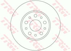 FREN DİSKİ ARKA FIAT 500 L 12 EGEA 15 1.0 1.3 MTJ 1.4 1.6 MTJ 15 251x41x5 DELİK-TRW-51885409-52067389-52067390-51808471