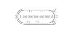 HAVA AKIS METRE MERCEDES M606 OM611 W203 W210 S210 W461 W163-NGK 93343-A6110940048