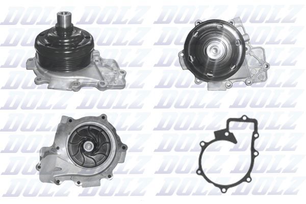 DEVIRDAIM POMPASI MERCEDES SPRINTER OM651 B906 09-DOLZ M257-A6512002101