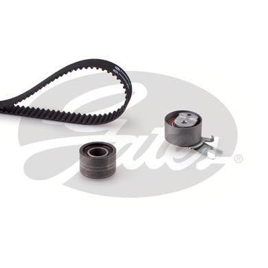 EKSANTRİK GERGİ KİTİ 132x280 VOLVO C30 C70 S60 S80 V70 2.4TDI 20V 01 XC60 XC70 XC90 2.4TDI 20V 0-GATES K015580XS-31258305-31359568