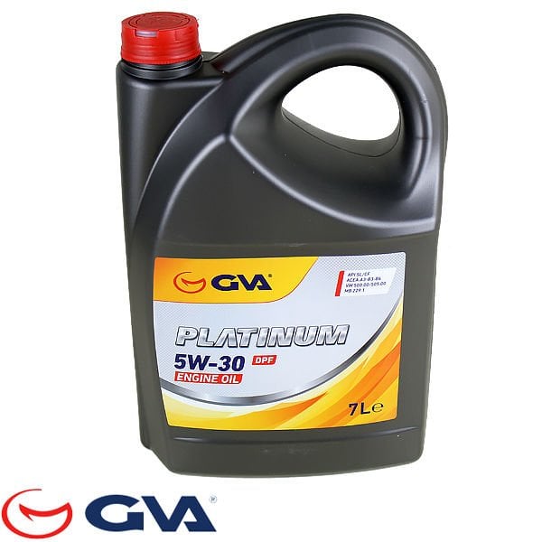 MOTOR YAĞI 5W30 7 LT PLATINUM PARTİKÜLLÜ- DPF TAM SENTETİK API SN/CF-GVA 9920156-5W30
