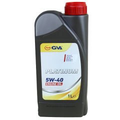 MOTOR YAĞI 5W40 1 LT PLATINUM TAM SENTETİK API SL/CF-GVA 9920180-5W40