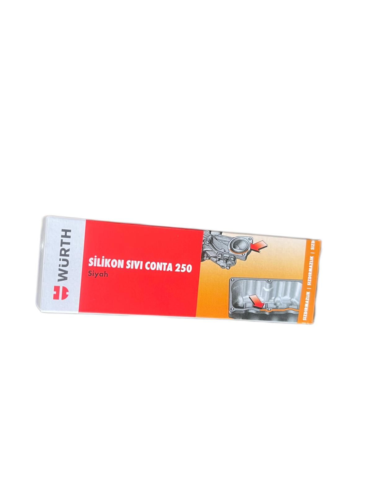 WÜRTH SİLİKON SIVI CONTA  SİYAH
