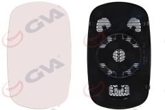 AYNA CAMI SAĞ/SOL DOBLO 01 ISITMALI KONVEKS VM-666GH-GVA 1129002-71718326