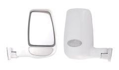 DIŞ DİKİZ AYNASI MEKANİK REFLEKTÖRLÜ BEYAZ SAĞ J9 PREMİER 04-ERAYNA K-183057BR