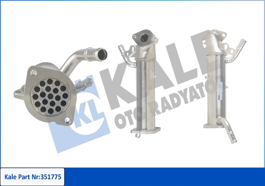 EGR SOĞUTUCUSU BOXER III-JUMPER III 22DT PUMA 2.2HDI 100PS/120PS/130PS-DUCATO III 2.2JTD 100PS 06-KALE-1618.R4-6C1Q9F464AF-6C1Q9F464AE