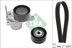 KANALLI KAYIS SETI MERCEDES OM622 OM626 W205 W447 . RENAULT R9M 1.6 dCi MEGANE SCENIC TALISMAN TRAFIC KUTUKLU-INA-A6229930000-117202245R-7PK1675