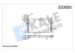 MOTOR SU RADYATORU MERCEDES SPRINTER B901 B904 MANUEL SANZIMAN-KALE 0915021AB-A9015003600