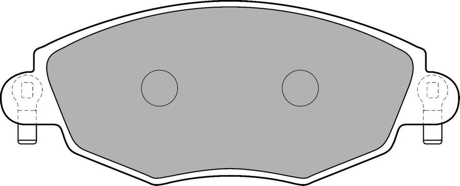 ON FREN BALATASI MONDEO III 00 07 JAGUAR X TYPE 04 09-DELPHI LP1533-ME1S7J2K021AC-1S712K021AC-CS217129