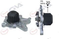DEVİRDAİM ACCENT II-GETZ 1.5 CRDI 02 ELANTRA-SPORTAGE 04 2.0CRDI-GVA 5291212E-2510027000-2510027010