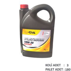 MOTOR YAĞI 10W30 7 LT PLATINUM TAM SENTETİK API SL/CF-GVA 9920226-10W30