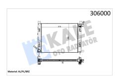 RADYATÖR CLIO IV-LOGAN II-DOKKER-LODGY 1.5 DCİ 26mm BRAZING-KALE 0518601AB-214100078R-214101612R
