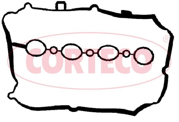 440420P SUBAP KAPAK CONTASI ASTRA H-J-INSIGNIA 1.6 16V 116HP-VECTRA C-ASTRA H-INSIGNIA 1.8 16V 140-CORTECO 83440420-55354237-5607980
