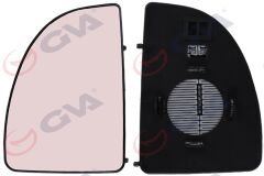 AYNA CAMI SOL DUCATO-BOXER-JUMPER 02-06 ISITMALI KONVEKS ÜST CAM VM-201GHL-GVA 1127052-8151.S4-71716702