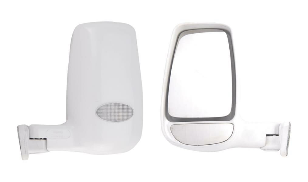 DIŞ DİKİZ AYNASI MEKANİK REFLEKTÖRLÜ BEYAZ SOL J9 PREMİER 04-ERAYNA K-183058BR