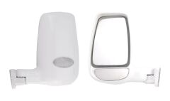 DIŞ DİKİZ AYNASI MEKANİK REFLEKTÖRLÜ BEYAZ SOL J9 PREMİER 04-ERAYNA K-183058BR