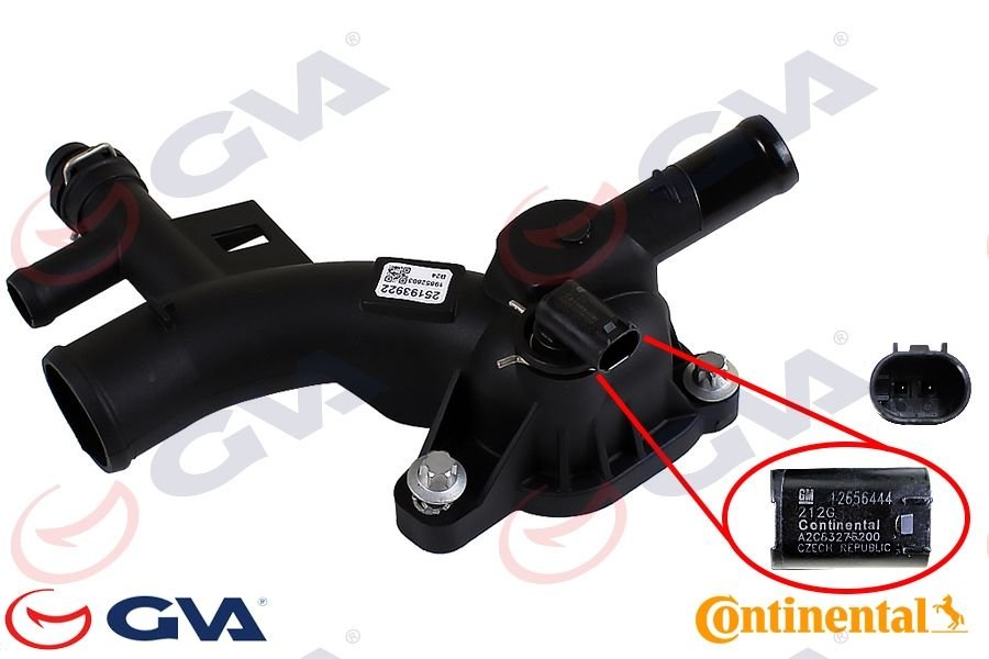 TERMOSTAT GÖVDESİ FLANŞI MÜŞÜRLÜ INSIGNIA A-MOKKA-ASTRA J-CORSA D-E CRUZE-AVEO T300 A14-B14NET-GVA 5190050OE-25193922-1338489-1338030-55565334