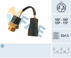 FAN MÜŞÜRÜ HARARET FİŞLİ CORSA B-COMBO B-TIGRA 1.0-1.2-1.4-1.6-FAE 38220-1846201-90482428
