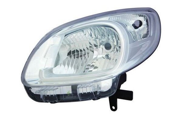 FAR SAĞ ELK. MOTORLU RENAULT KANGOO 12 KROM ÇERCEVELİ-AYFAR 202312-260109958R